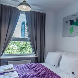 Golden - Pereca Apartment Warschau