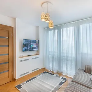 Strict Center - Metro,free Parking Apartment Warschau